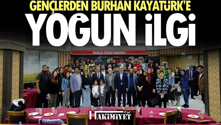 Gençlerden Kayatürk'e yoğun ilgi