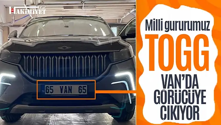 TOGG Van'da görücüye çıkıyor