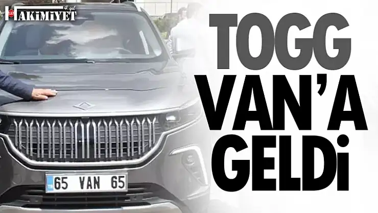 TOGG, Van'da sergilendi