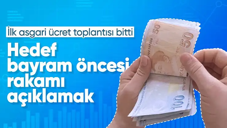 Asgari Ücret Tespit Komisyonu toplantısı sona erdi