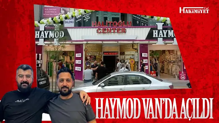 HAYMOD Van'da açıldı