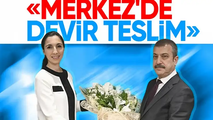 TCMB Başkanı Hafize Gaye Erkan'dan ilk mesaj