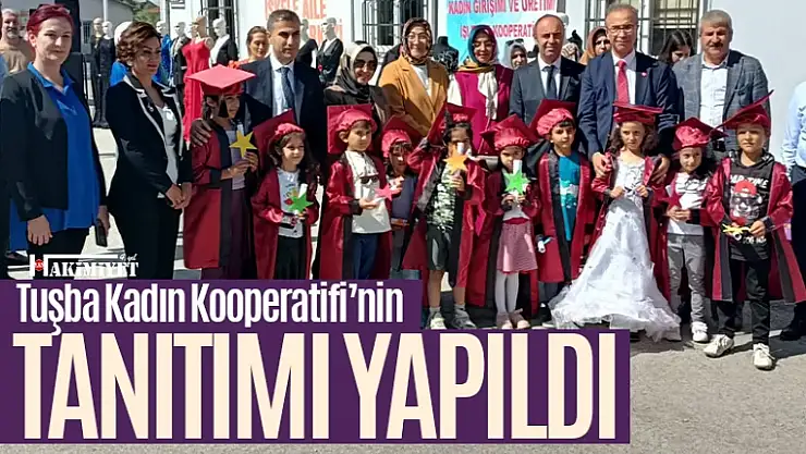 Tuşba Kadın Kooperatifi'nin tanıtımı yapıldı