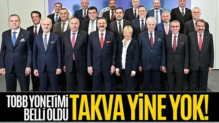 Van TSO Başkanı Necdet Takva TOBB yönetimine giremedi