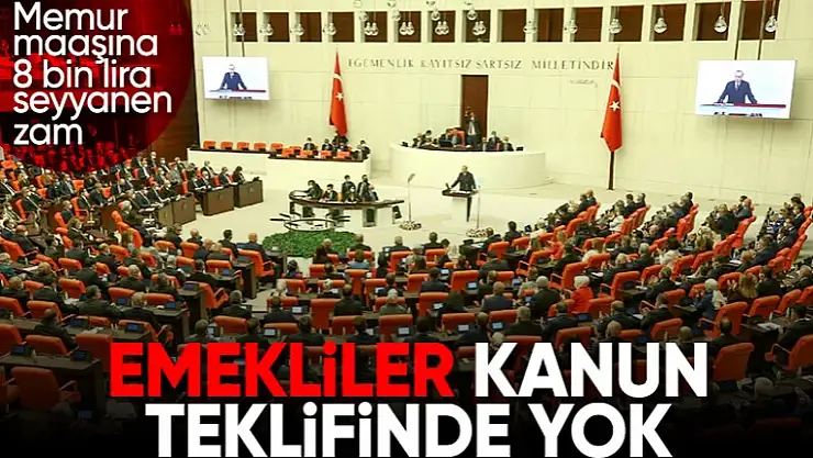 AK Parti'den memur maaşlarına zam teklifiyle ilgili açıklama