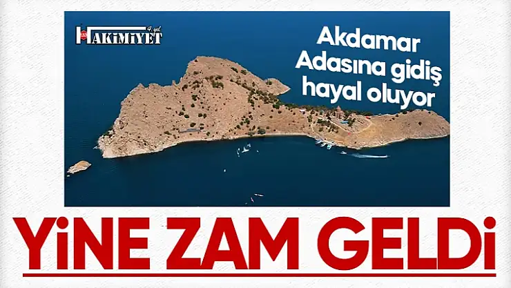 Akdamar Adası geçiş ücreti ne kadar? İşte yeni ücretler