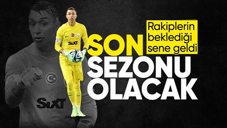 Erden Timur: Muslera'nın bu sene son senesi