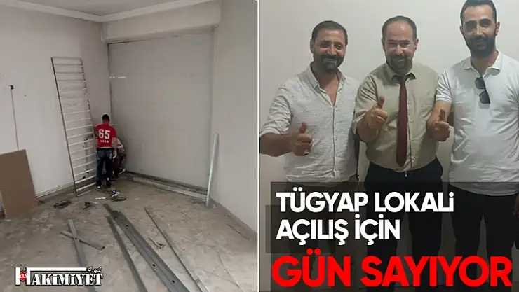 Gazeteciler Yazarlar Lokali Açılış İçin Gün Sayıyor