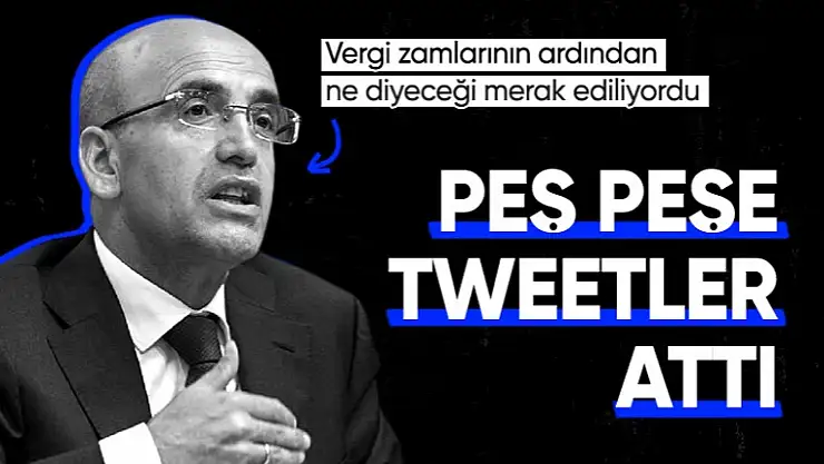 Mehmet Şimşek'ten memur ve emekli aylıklarıyla ilgili açıklama