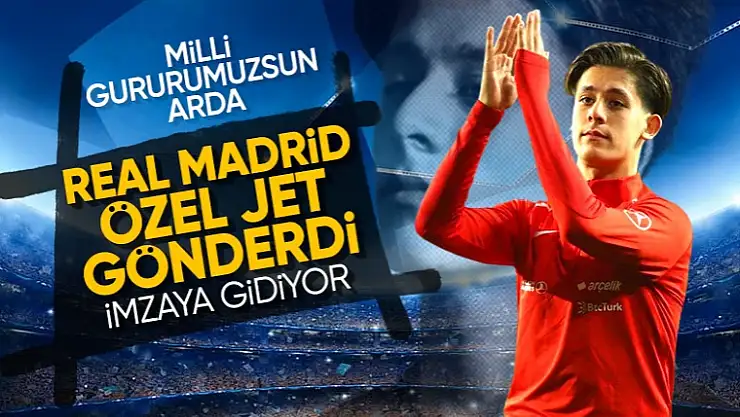 Türkiye'nin gururu Arda Güler, İspanya'ya gidiyor