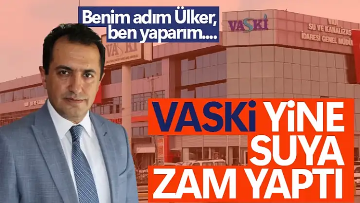 Ülker Cem Kaplan'dan suya bir zam daha!