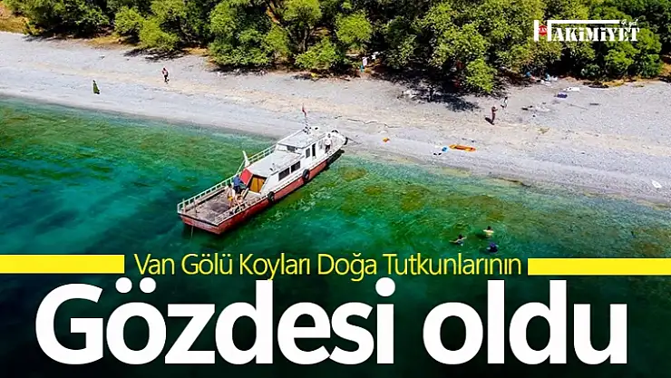 Van Gölü Koyları Doğa Tutkunlarının Gözdesi Oldu