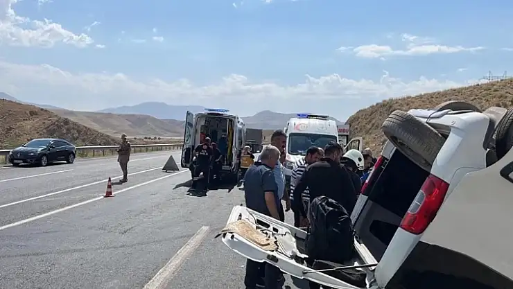 Van'da feci kaza: 5 yaralı