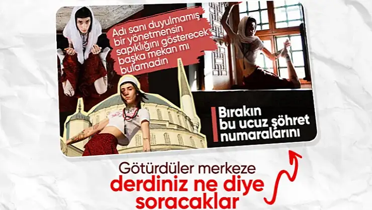 Ankara Kocatepe Camii'ndeki skandal çekime 2 gözaltı