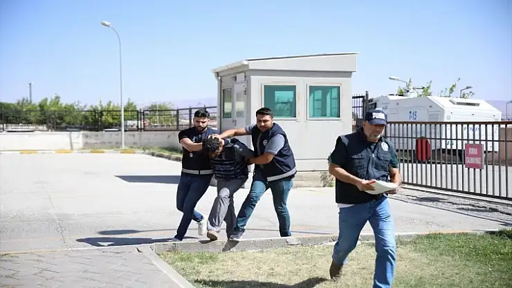 Erciş'te cinayet zanlısı 57 saatlik kamera kaydıyla yakalandı