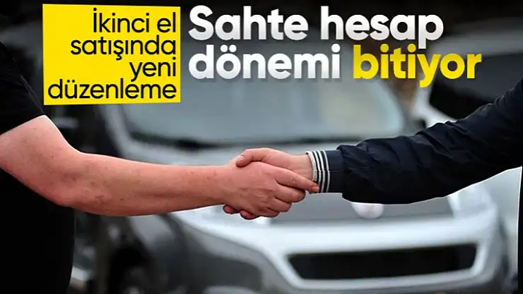 Gayrimenkul ve ikinci el araç satışına düzenleme Resmi Gazete'de yayımlandı