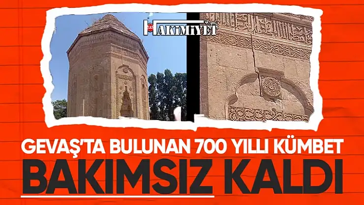 Gevaş'daki tarihi Halime Hatun Kümbeti bakımsız kaldı
