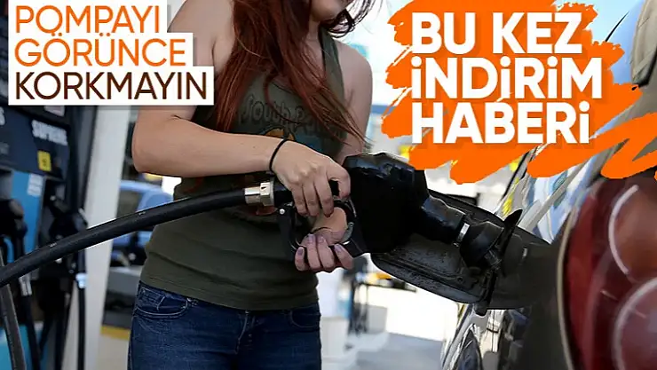 Sürücülere müjdeli haber! Motorine indirim geliyor