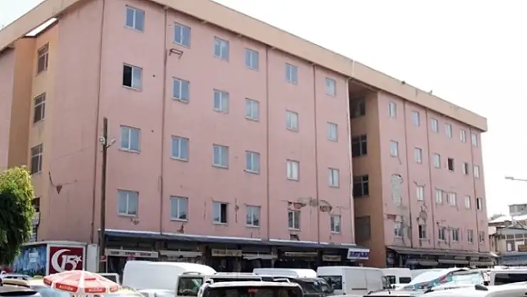 Van'daki VASKİ eski hizmet binasının yerine ne yapılacağı belli oldu