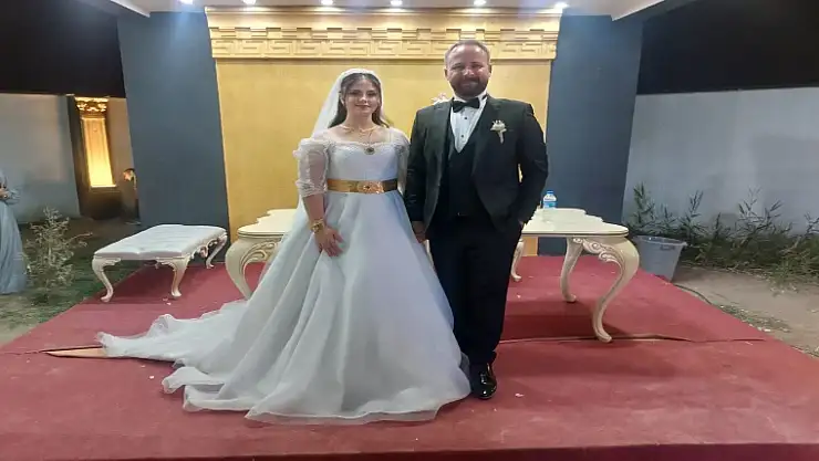 Demir ve Yiter çifti görkemli düğünle dünya evine girdi