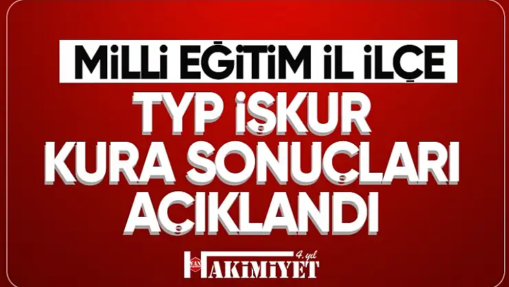 Van TYP kura sonuçları 2023 isim listesi açıklandı: İşte asil ve yedek listeler