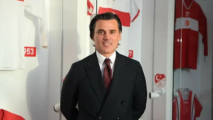 A Milli Takım'da Vincenzo Montella dönemi başladı