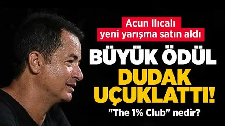 Acun Ilıcalı yeni yarışması nedir? Büyük ödül dudak uçuklattı!