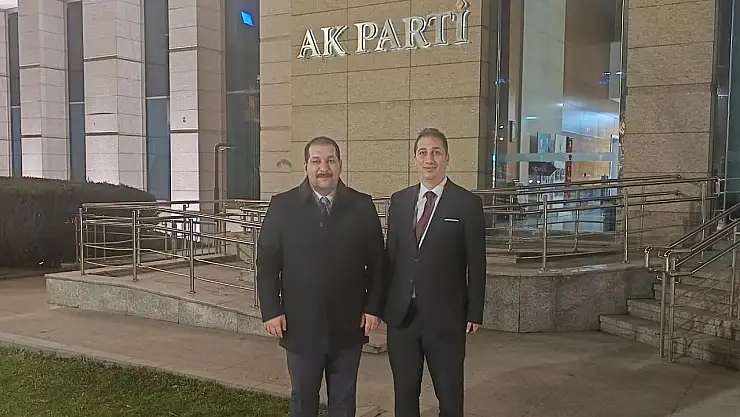 AK Parti İpekyolu İlçe Gençlik Kolları Başkanı belli oldu