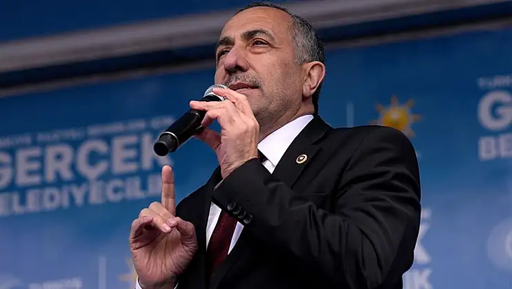 AK Parti Van İl Başkanı Arvas'tan 8. Büyük Olağan Kongreye davet