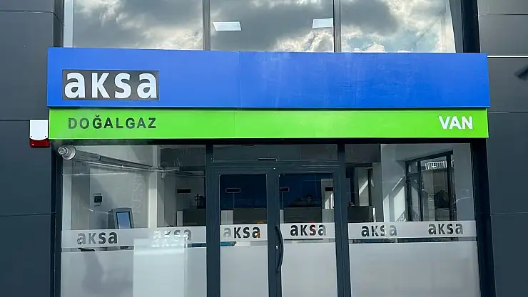 Aksa Doğalgaz Van'da yatırım rekoru kırdı!