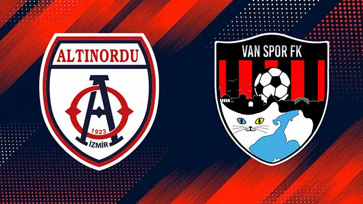 Altınordu FK - Van Spor FK maçı canlı yayınlanacak mı?