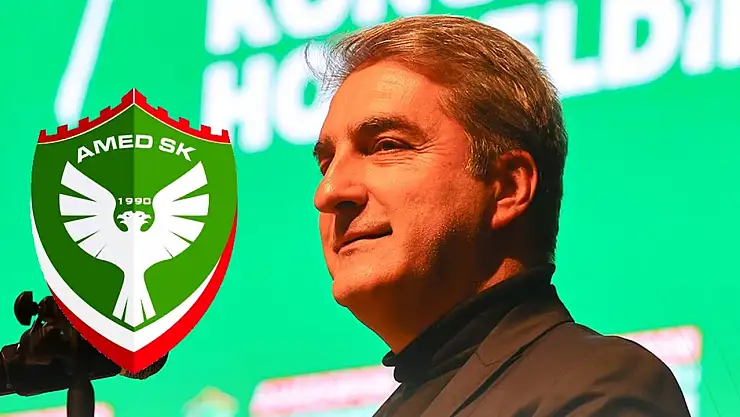 Amedspor'dan Vanspor'a destek açıklaması