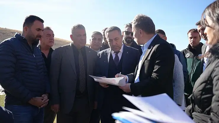 Başkan Arvas, sağlık ve sulama yatırımlarını inceledi