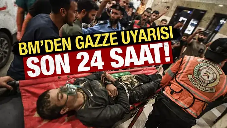 BM'den Gazze uyarısı! Hastanelerinin yakıtı 24 saat içinde tükenecek