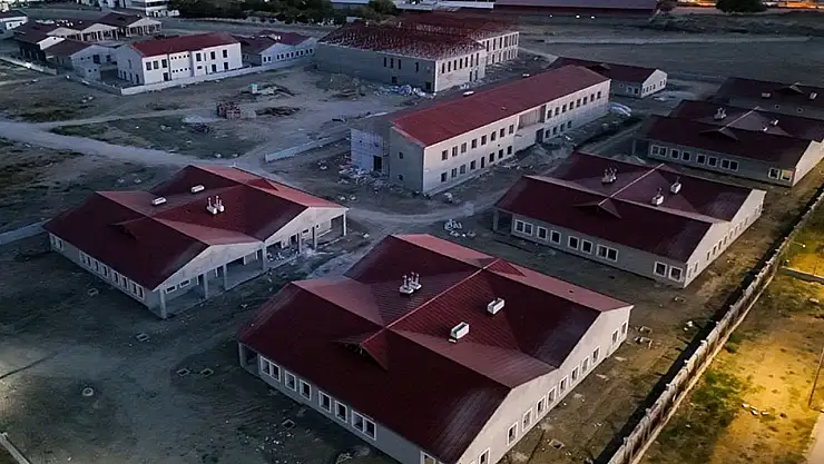Bölgede ilk! Van'da yapımı sürüyor