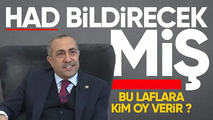 Büyükşehir adayı Arvas'tan başkanlık açıklaması!