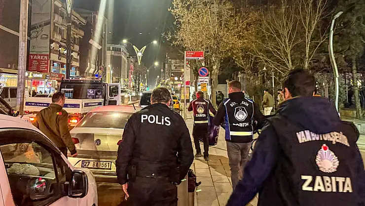 Büyükşehir Belediyesi kaldırım işgali denetimine başladı