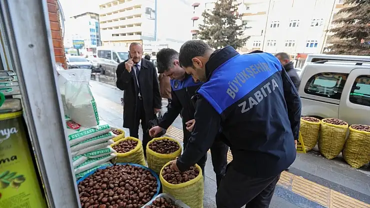 Büyükşehir zabıtasının yaptığı denetim pes dedirtti