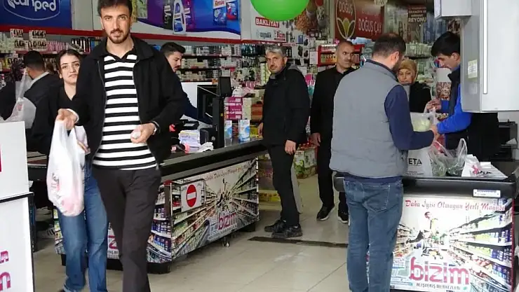 CHP'nin çağrısına Van'da uyan olmadı