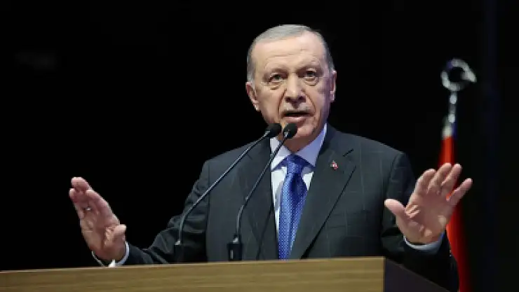 Cumhurbaşkanı Erdoğan'dan terörsüz Türkiye mesajı