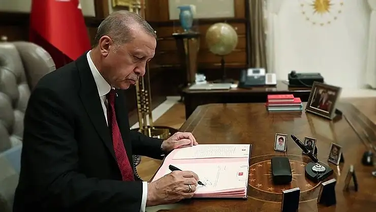 Cumhurbaşkanı Erdoğan'dan Van'daki müdürlüğe yeni atama!