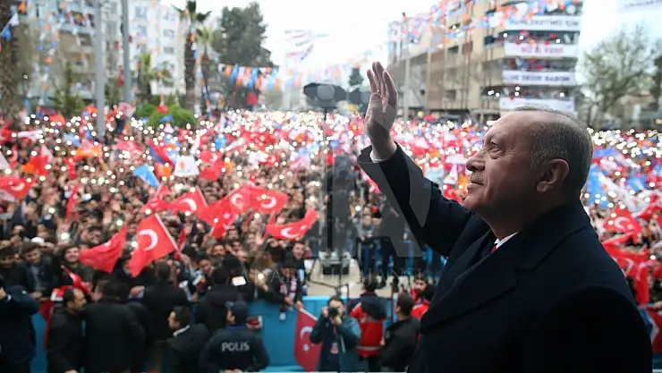 Cumhurbaşkanı Erdoğan, Van ve Hakkari'de miting yapacak