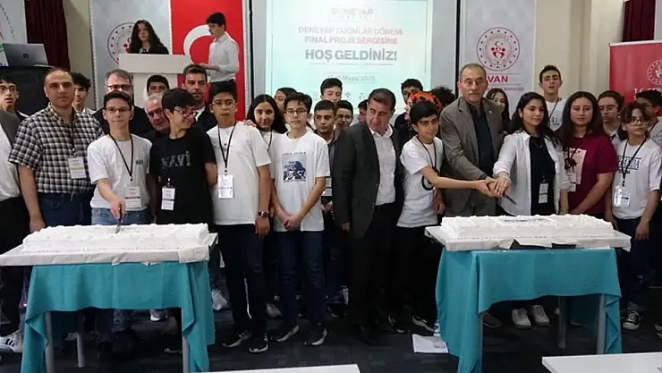 DENEYAP final projeleri Van'da sergilendi