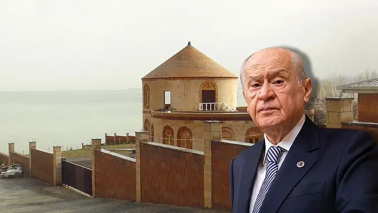 Devlet Bahçeli'nin Van Gölü kıyısında yaptırdığı konak tamamlandı