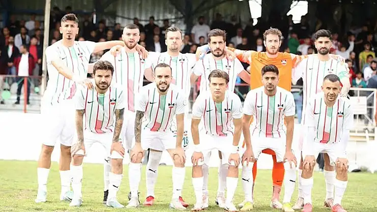 Diyarbekirspor, Elazığ'a plakayı yazdı