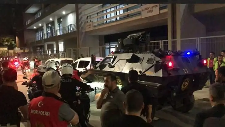 Elazığ'da futbolun ruhuna gölge düştü!