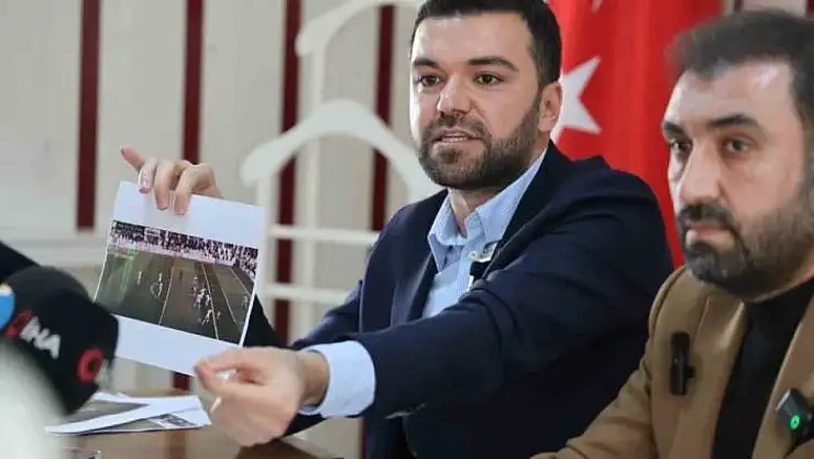 Elazığspor, Vanspor'dan özür diledi