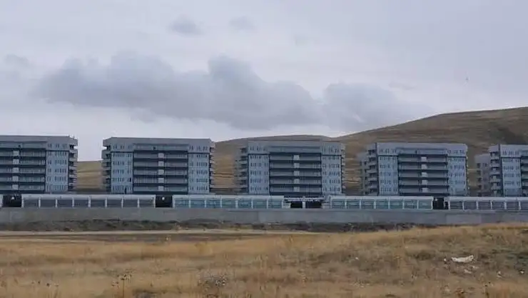 Emniyete devredilen polis lojmanları tamamlandı