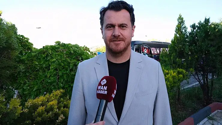 Emre Güray: 'Van için stat sürecini hızlandırmalıyız'