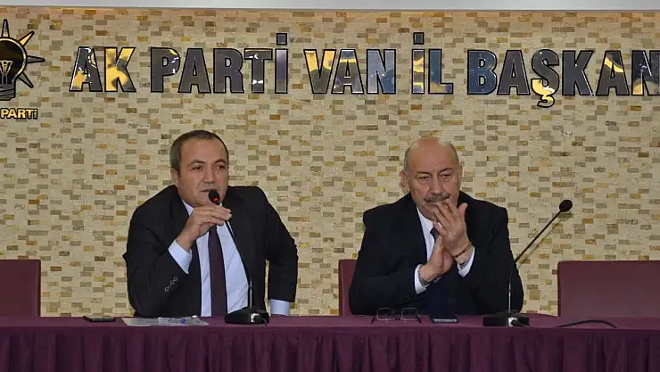Faruk Ünal, Erciş Belediyesine aday adayı oldu